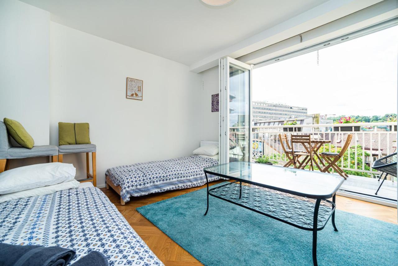 Central, Spacious, Modern 5 Bedrm Duplex W/Balcony Praga Esterno foto
