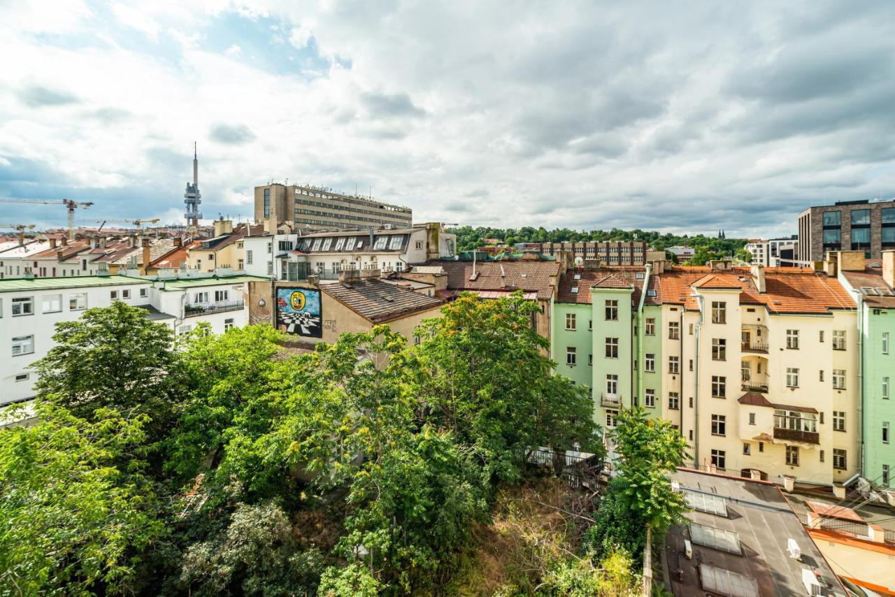 Central, Spacious, Modern 5 Bedrm Duplex W/Balcony Praga Esterno foto